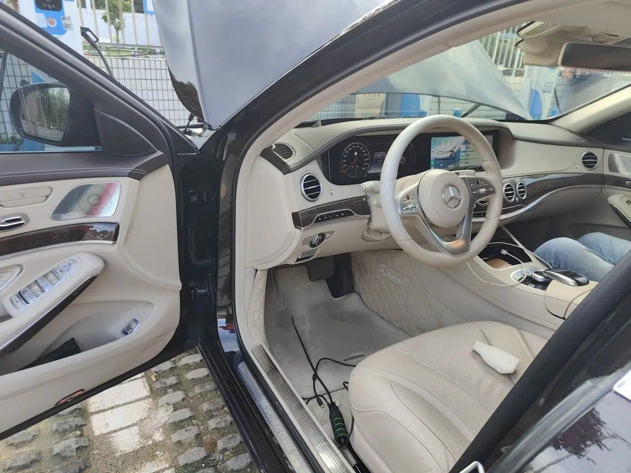 Mercedes-Benz S-Class 2018 S 450 L — миниатюра 16