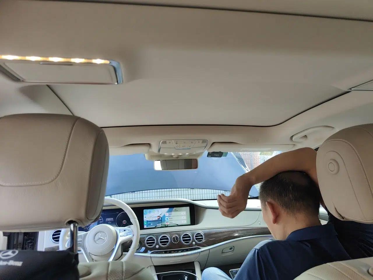 Mercedes-Benz S-Class 2018 S 450 L — миниатюра 18