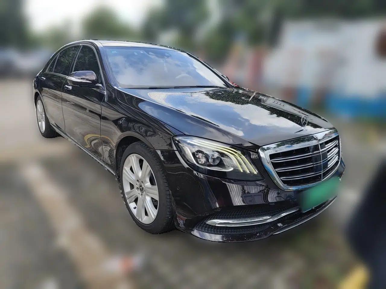 Mercedes-Benz S-Class 2018 S 450 L — миниатюра 3