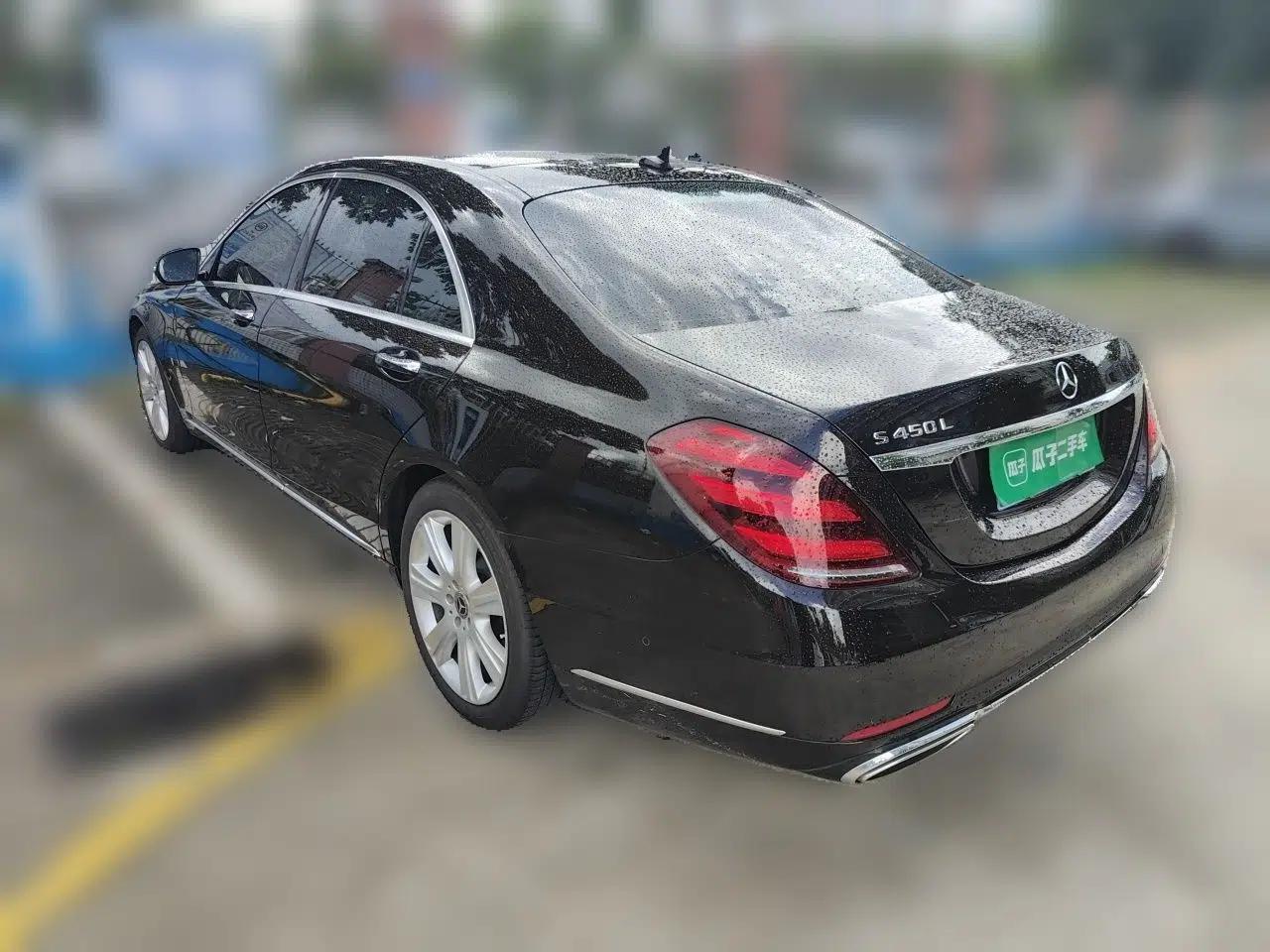 Mercedes-Benz S-Class 2018 S 450 L — миниатюра 4