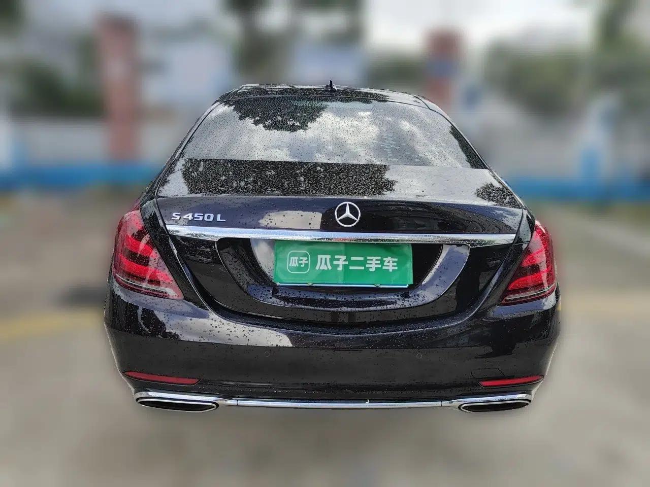 Mercedes-Benz S-Class 2018 S 450 L — миниатюра 5