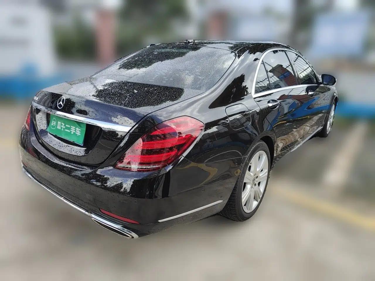 Mercedes-Benz S-Class 2018 S 450 L — миниатюра 6