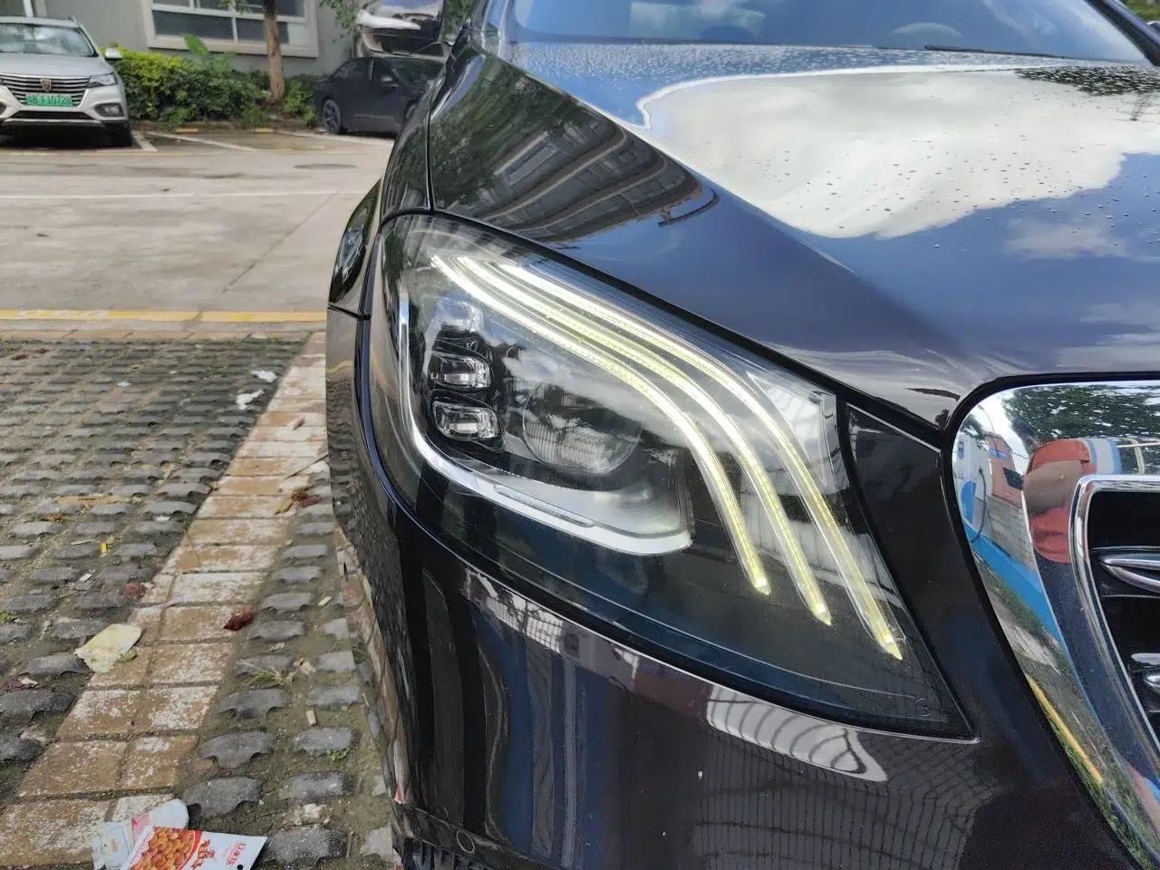 Mercedes-Benz S-Class 2018 S 450 L — миниатюра 7