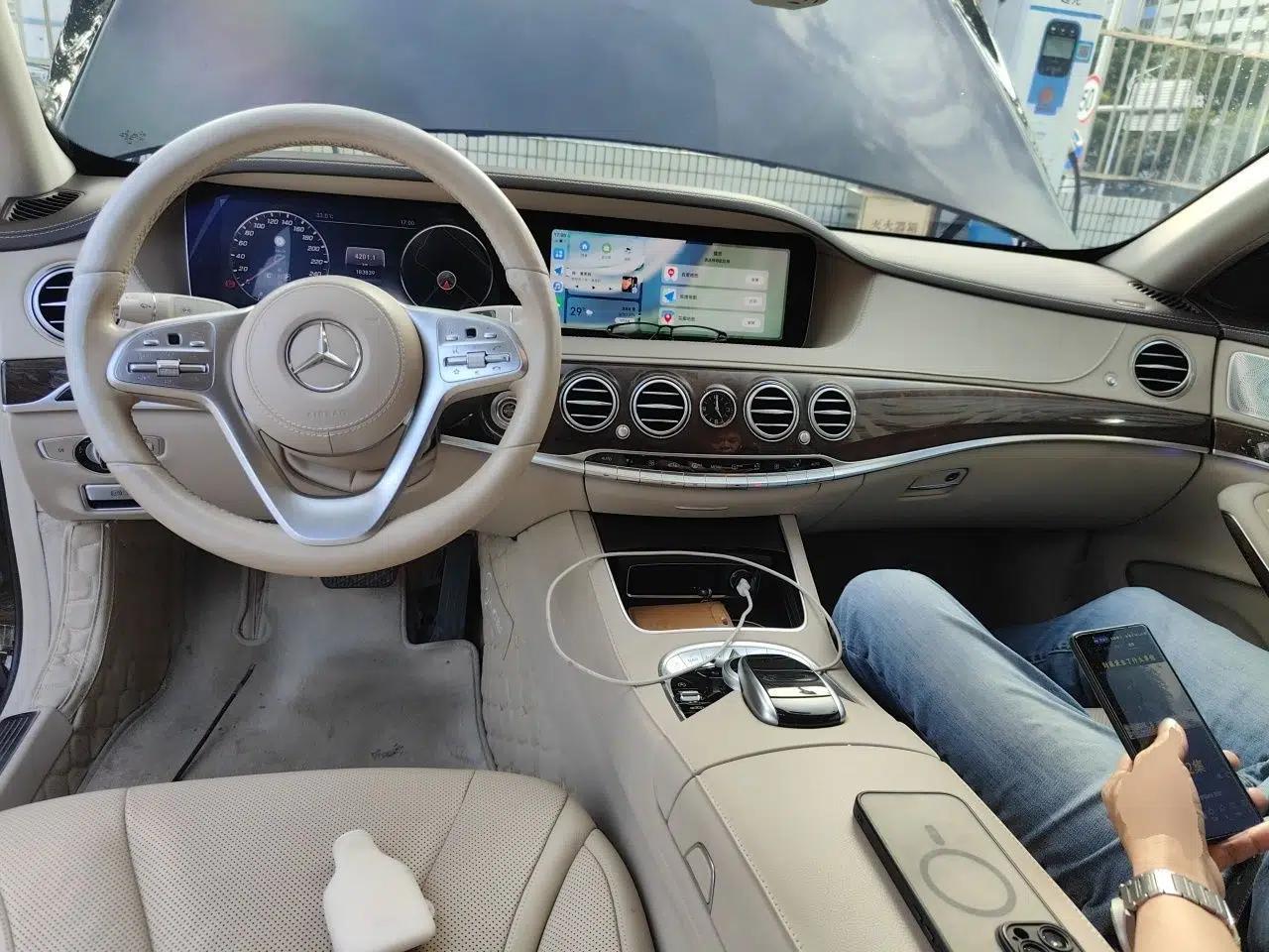 Mercedes-Benz S-Class 2018 S 450 L — миниатюра 9
