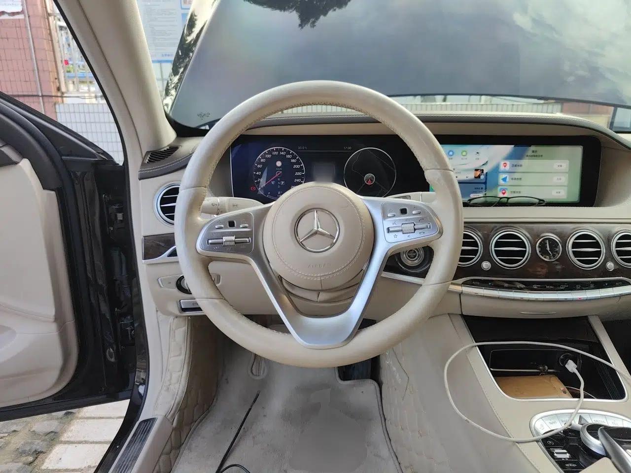 Mercedes-Benz S-Class 2018 S 450 L — миниатюра 10