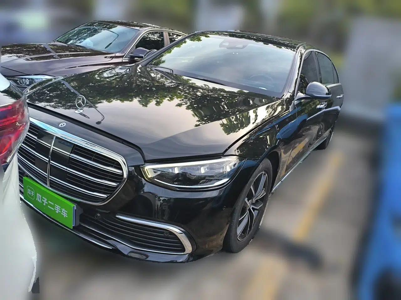 Mercedes-Benz S-Class 2021 S 400 L Business Model — миниатюра 1