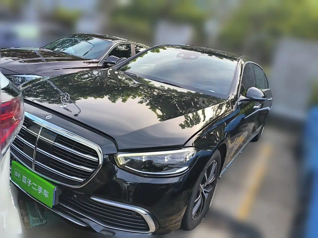 Mercedes-Benz S-Class 2021 S 400 L Business Model — миниатюра 2