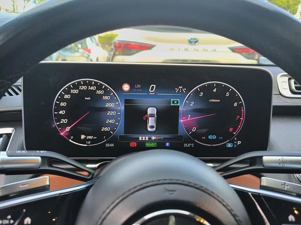 Mercedes-Benz S-Class 2021 S 400 L Business Model — миниатюра 11