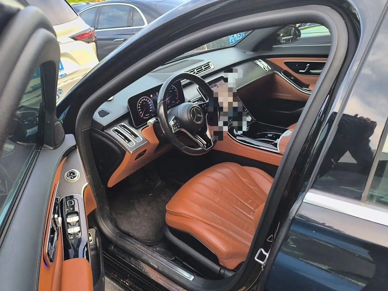 Mercedes-Benz S-Class 2021 S 400 L Business Model — миниатюра 16