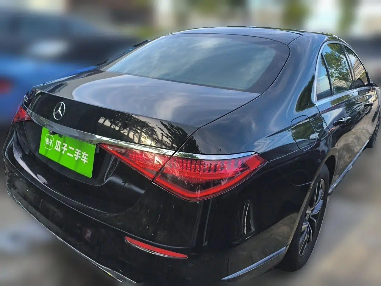 Mercedes-Benz S-Class 2021 S 400 L Business Model — миниатюра 5