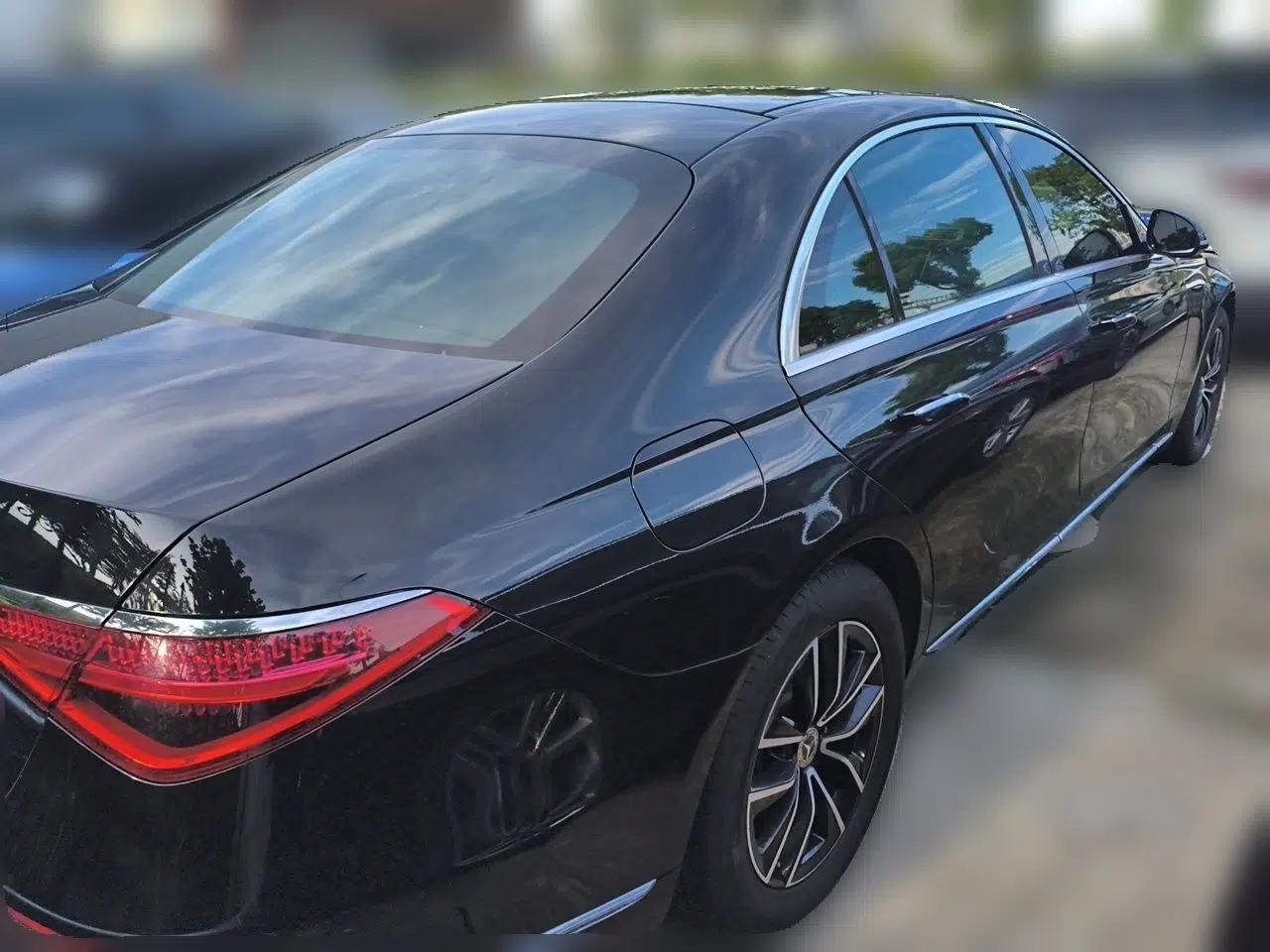 Mercedes-Benz S-Class 2021 S 400 L Business Model — миниатюра 6