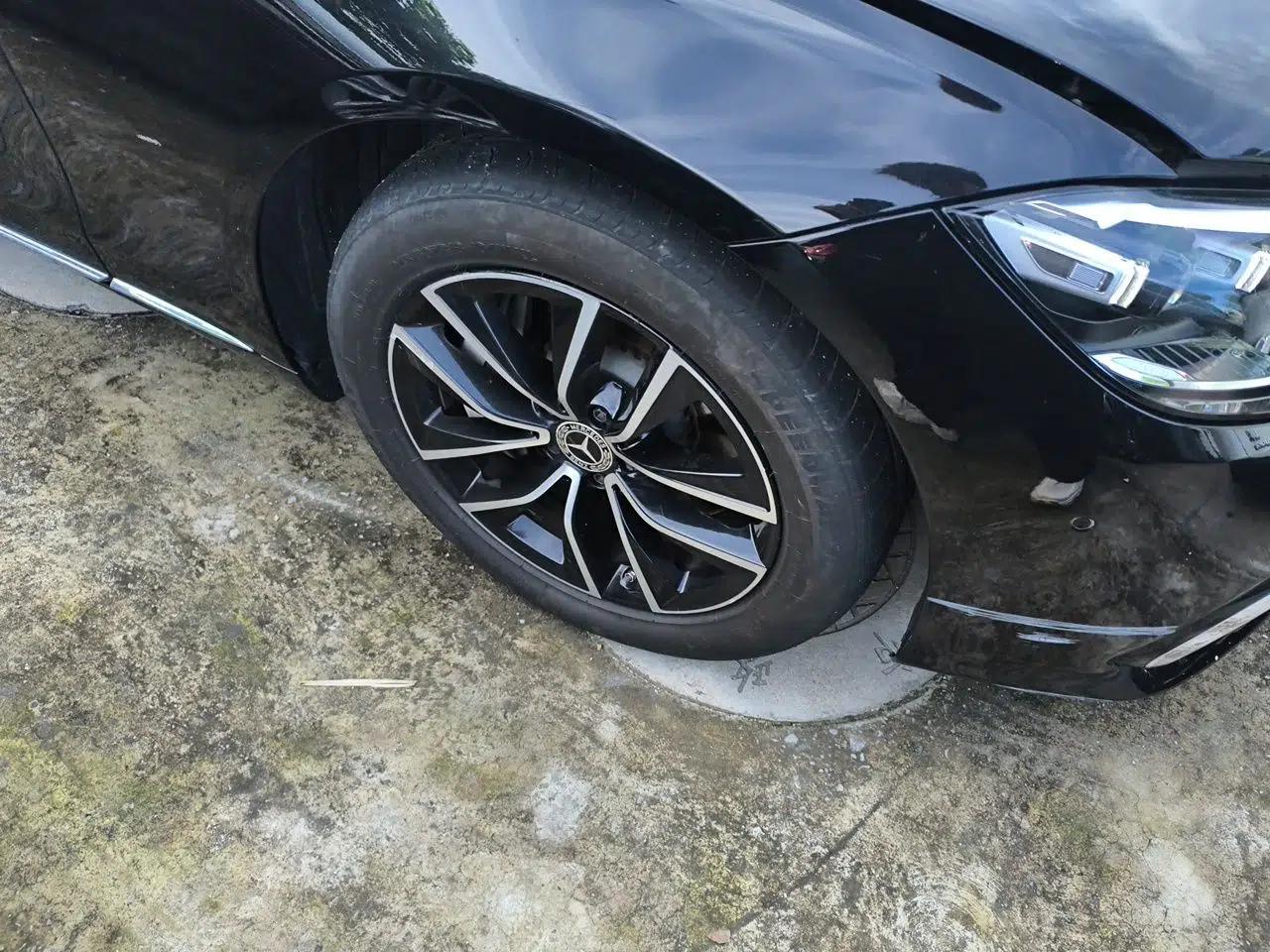 Mercedes-Benz S-Class 2021 S 400 L Business Model — миниатюра 8