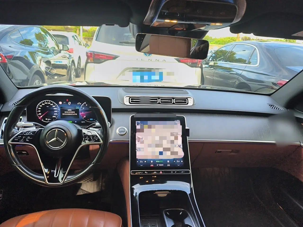 Mercedes-Benz S-Class 2021 S 400 L Business Model — миниатюра 9