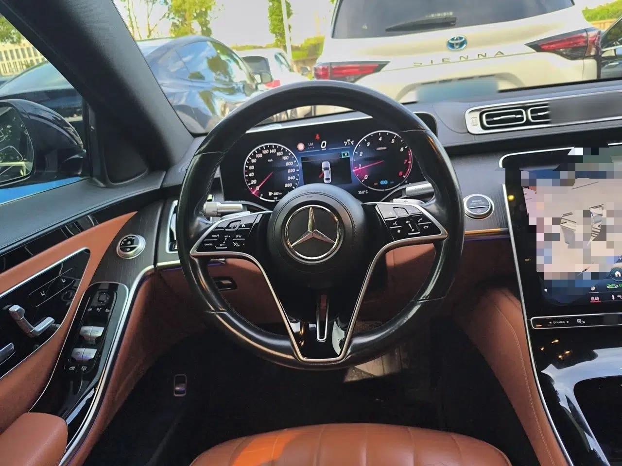 Mercedes-Benz S-Class 2021 S 400 L Business Model — миниатюра 10