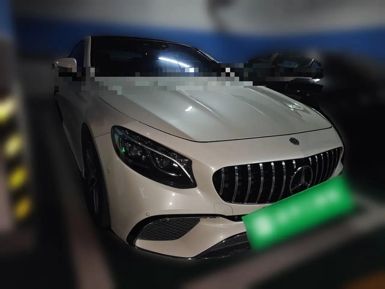 Mercedes-Benz S-Class 2018 S 450 4MATIC Coupe — миниатюра 3