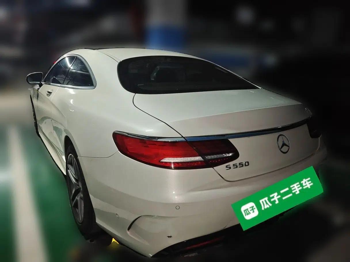 Mercedes-Benz S-Class 2018 S 450 4MATIC Coupe — миниатюра 4