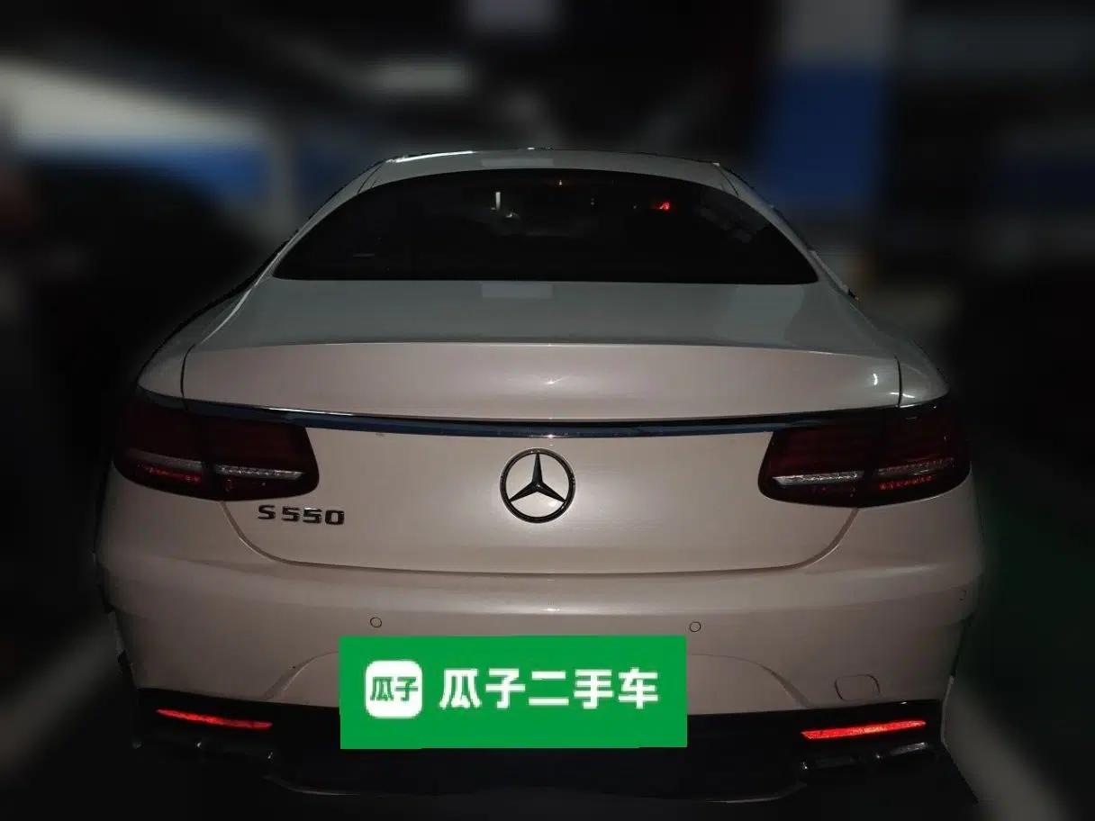 Mercedes-Benz S-Class 2018 S 450 4MATIC Coupe — миниатюра 5