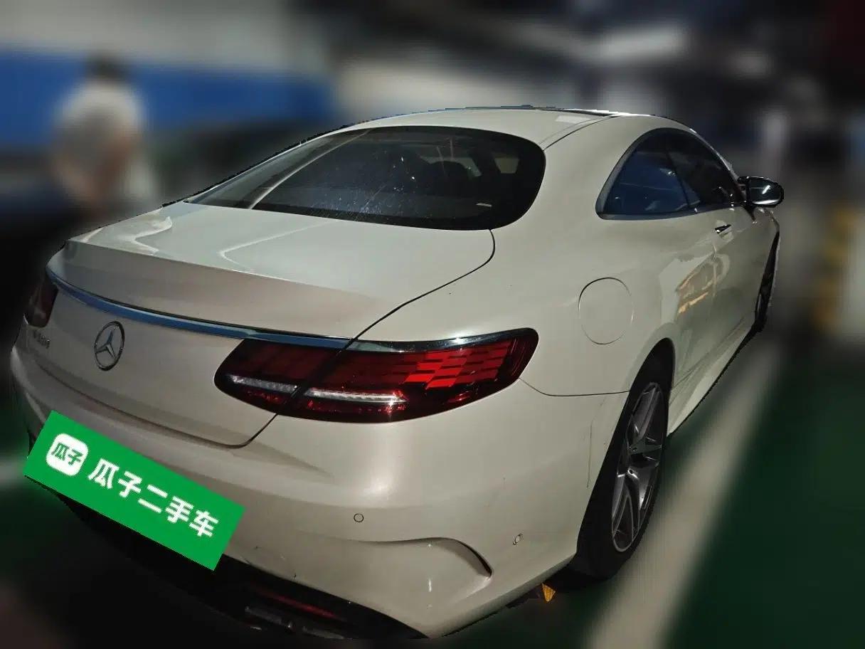 Mercedes-Benz S-Class 2018 S 450 4MATIC Coupe — миниатюра 6