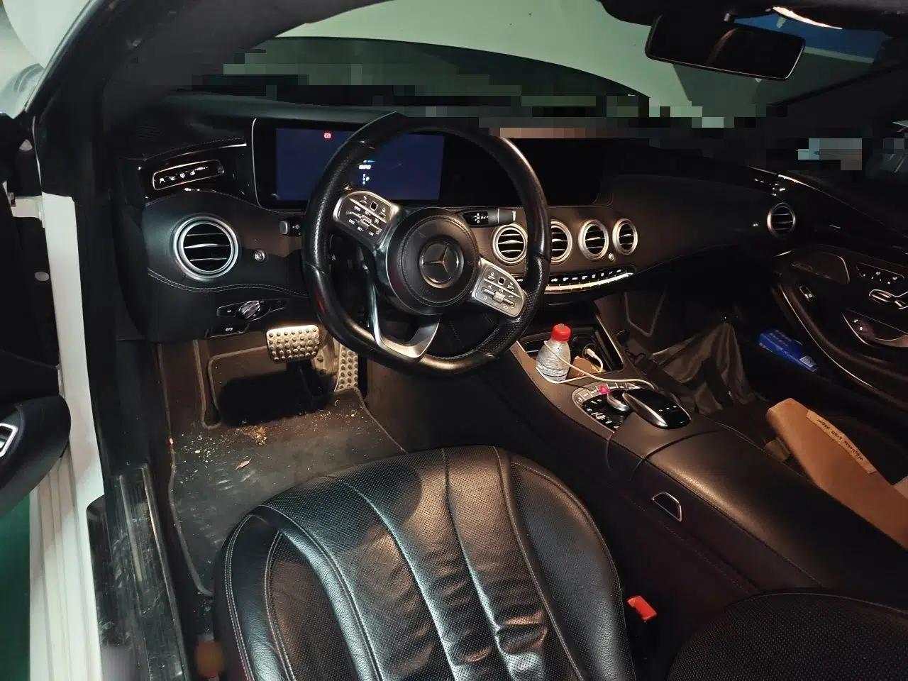 Mercedes-Benz S-Class 2018 S 450 4MATIC Coupe — миниатюра 9