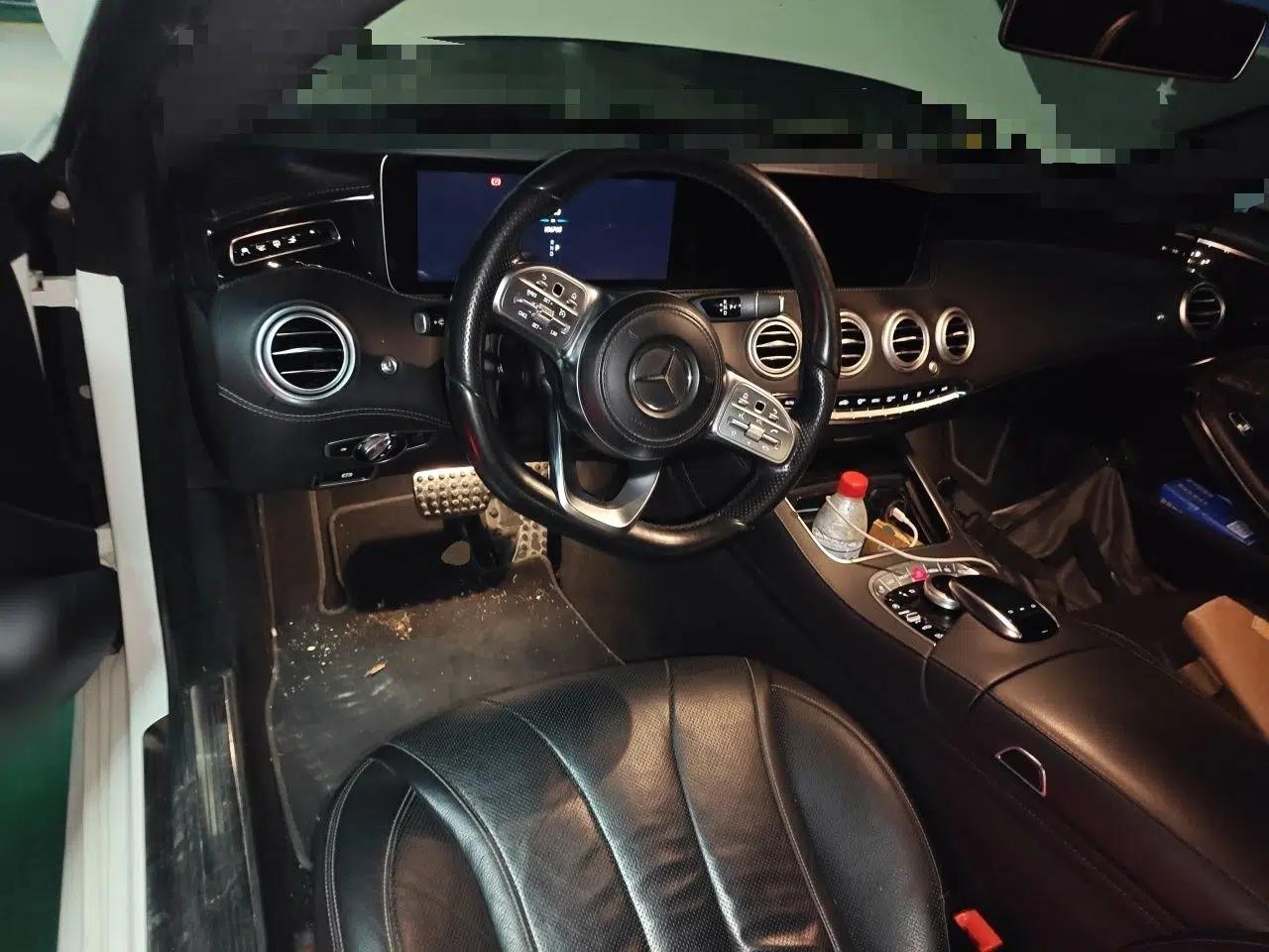 Mercedes-Benz S-Class 2018 S 450 4MATIC Coupe — миниатюра 10
