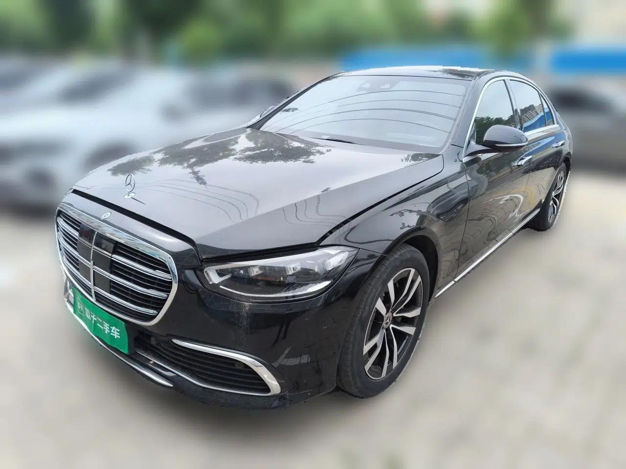 Mercedes-Benz S-Class 2021 S 400 L Luxury Model — миниатюра 1