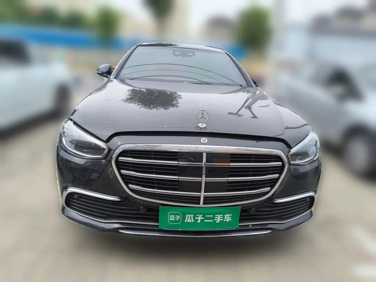 Mercedes-Benz S-Class 2021 S 400 L Luxury Model — миниатюра 2