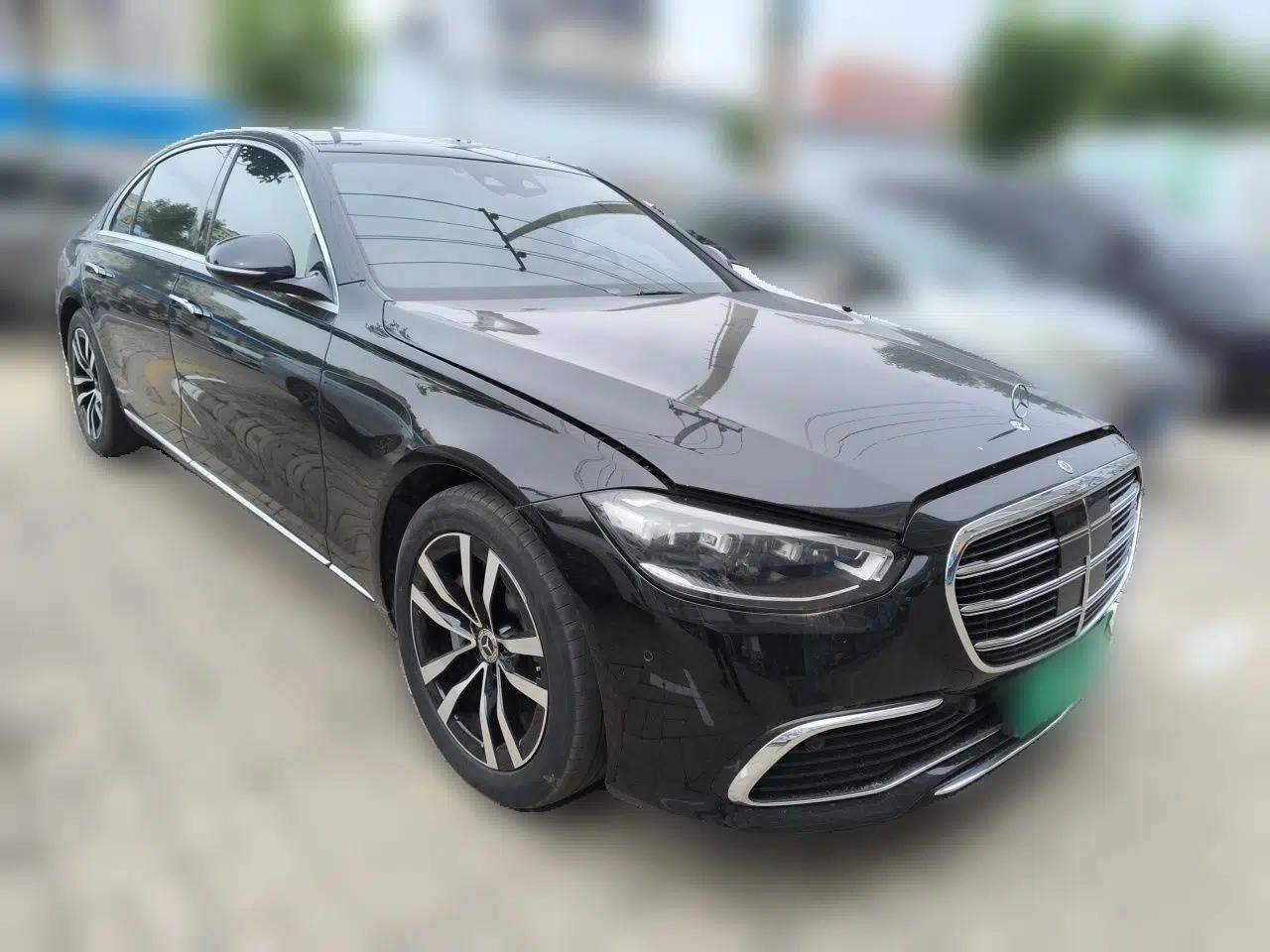 Mercedes-Benz S-Class 2021 S 400 L Luxury Model — миниатюра 3
