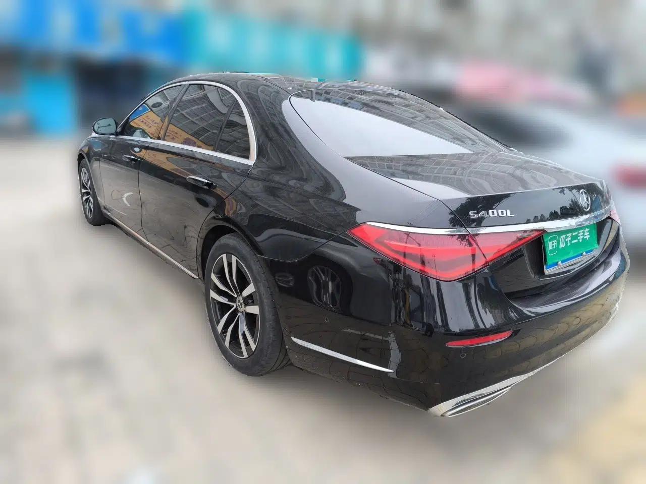 Mercedes-Benz S-Class 2021 S 400 L Luxury Model — миниатюра 4