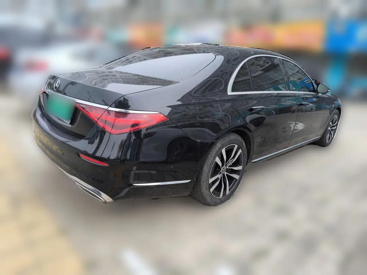 Mercedes-Benz S-Class 2021 S 400 L Luxury Model — миниатюра 6
