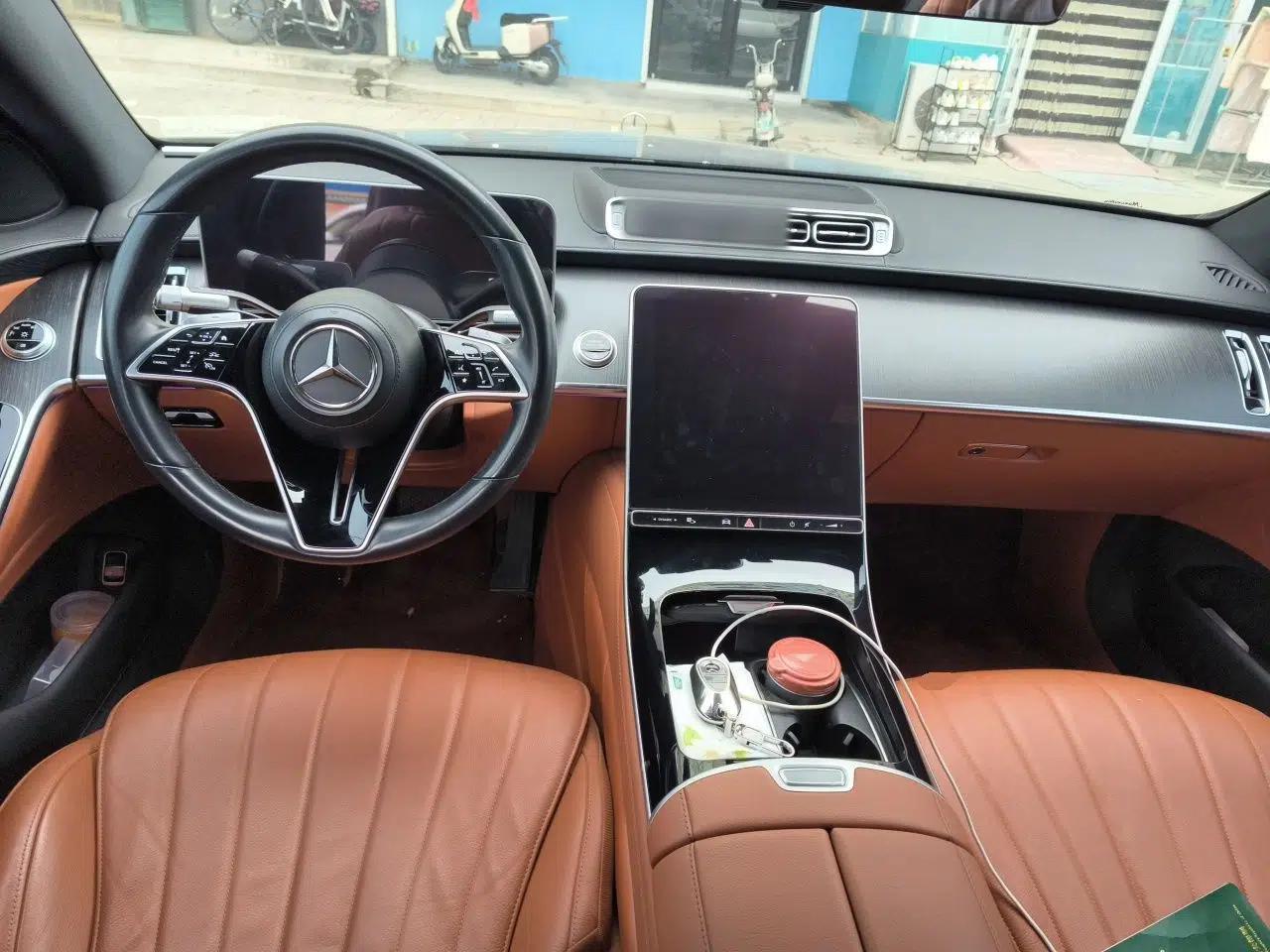 Mercedes-Benz S-Class 2021 S 400 L Luxury Model — миниатюра 9