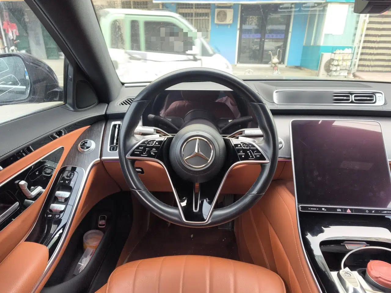 Mercedes-Benz S-Class 2021 S 400 L Luxury Model — миниатюра 10