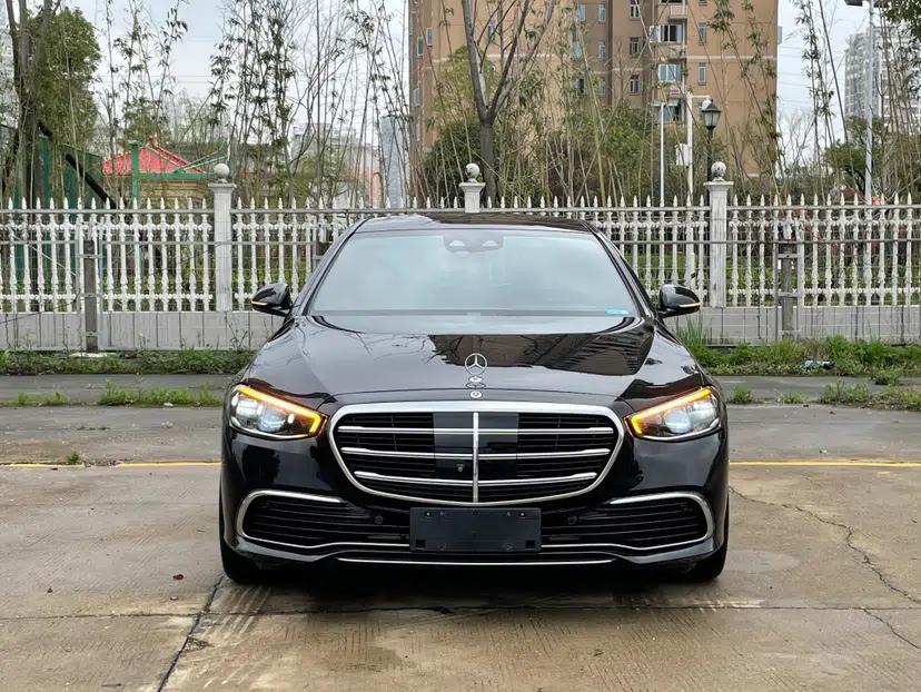 Mercedes-Benz S-Class 2021 S 450 L — миниатюра 2