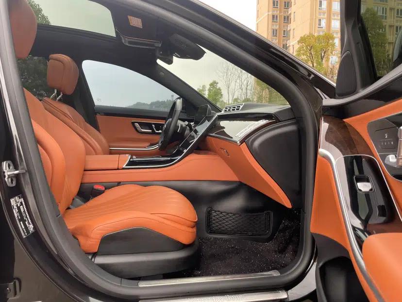Mercedes-Benz S-Class 2021 S 450 L — миниатюра 12