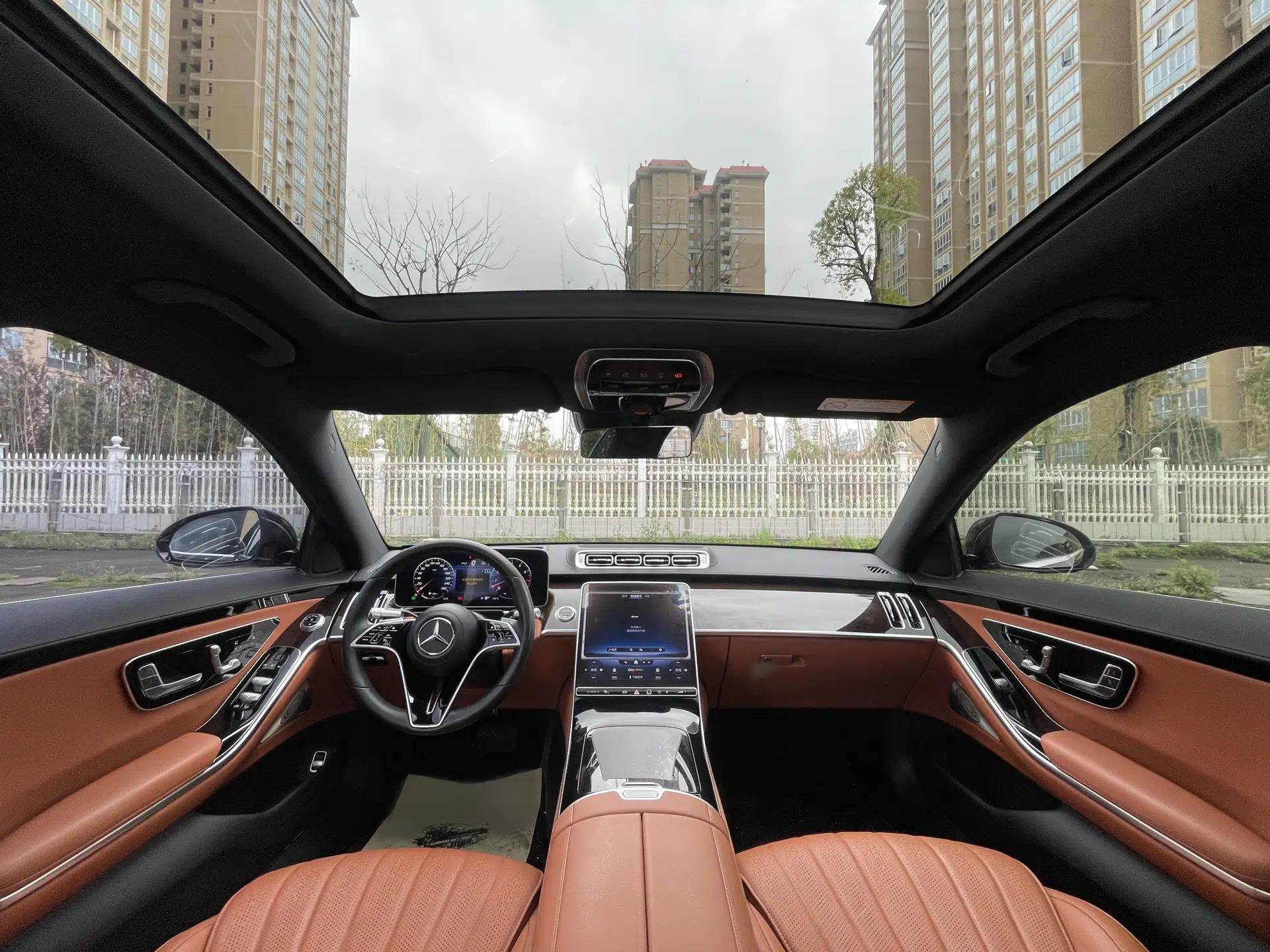 Mercedes-Benz S-Class 2021 S 450 L — миниатюра 14