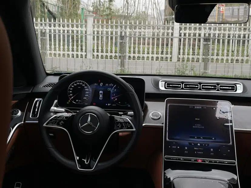 Mercedes-Benz S-Class 2021 S 450 L — миниатюра 15