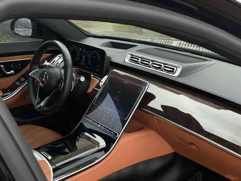 Mercedes-Benz S-Class 2021 S 450 L — миниатюра 17