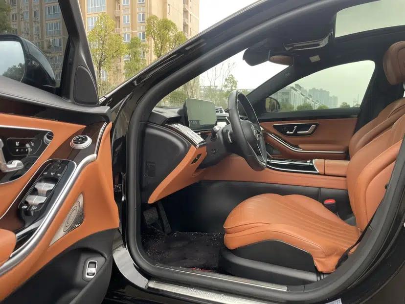 Mercedes-Benz S-Class 2021 S 450 L — миниатюра 18
