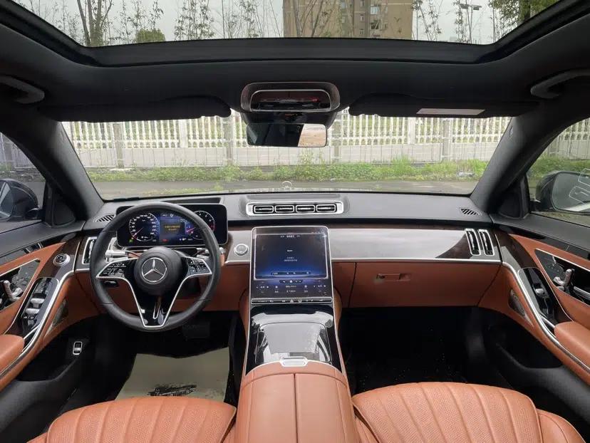 Mercedes-Benz S-Class 2021 S 450 L — миниатюра 19