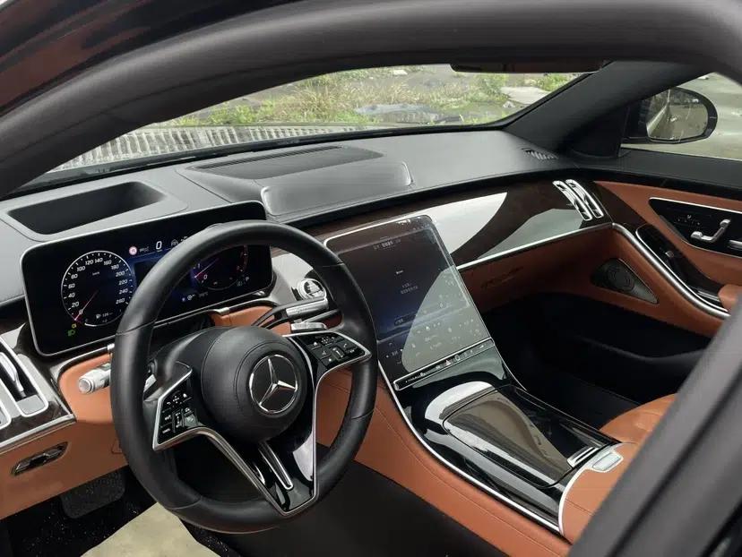 Mercedes-Benz S-Class 2021 S 450 L — миниатюра 20
