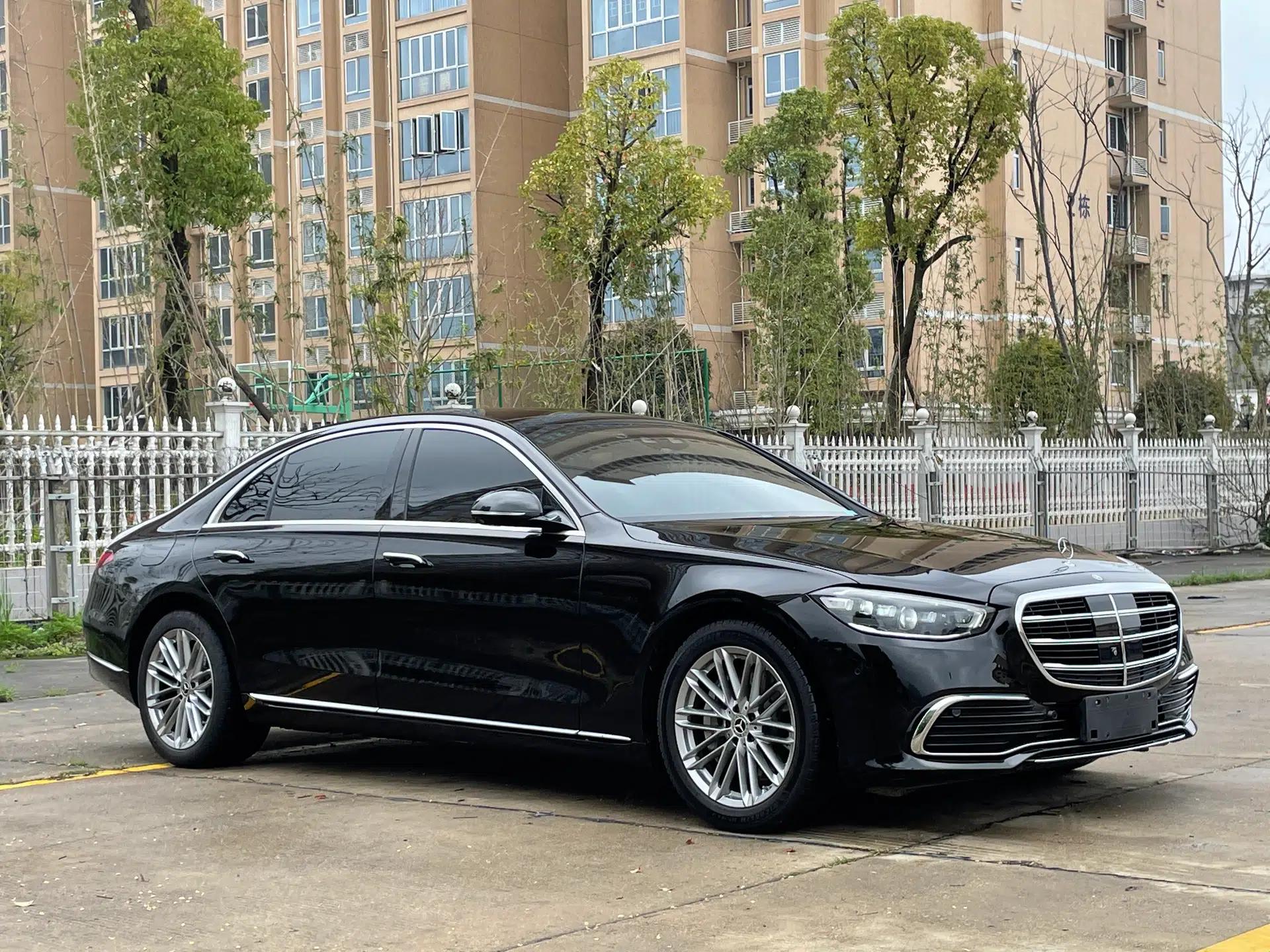 Mercedes-Benz S-Class 2021 S 450 L — миниатюра 3
