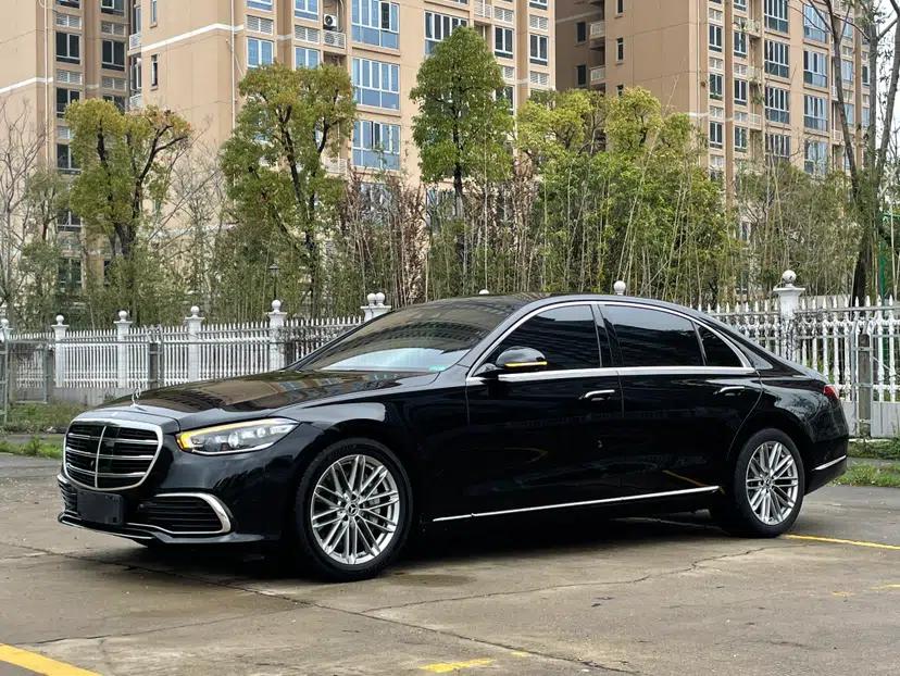 Mercedes-Benz S-Class 2021 S 450 L — миниатюра 4
