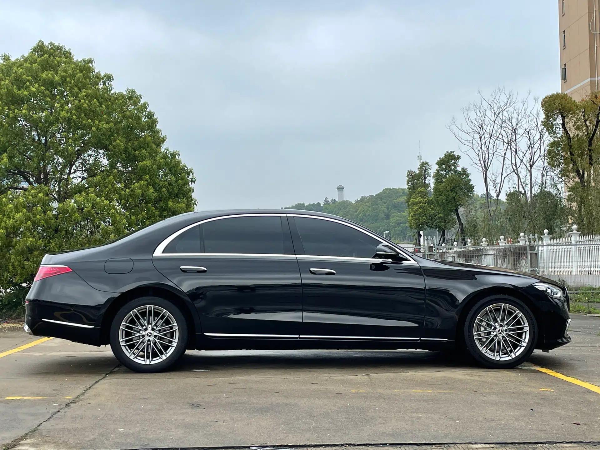 Mercedes-Benz S-Class 2021 S 450 L — миниатюра 5