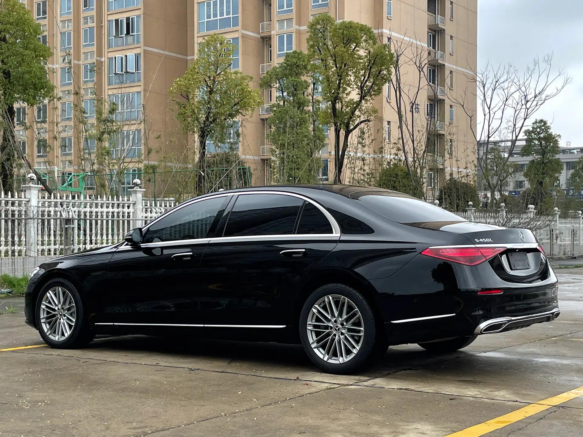 Mercedes-Benz S-Class 2021 S 450 L — миниатюра 6