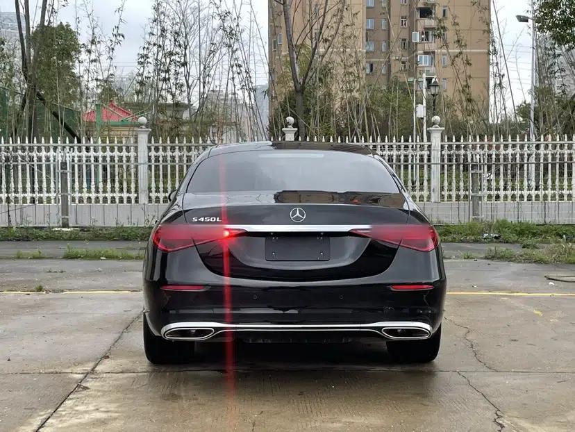 Mercedes-Benz S-Class 2021 S 450 L — миниатюра 7