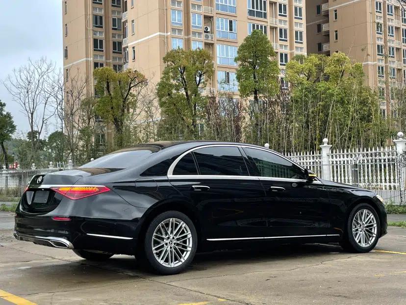 Mercedes-Benz S-Class 2021 S 450 L — миниатюра 8