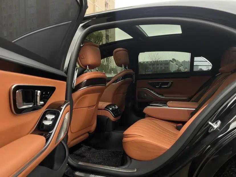 Mercedes-Benz S-Class 2021 S 450 L — миниатюра 10