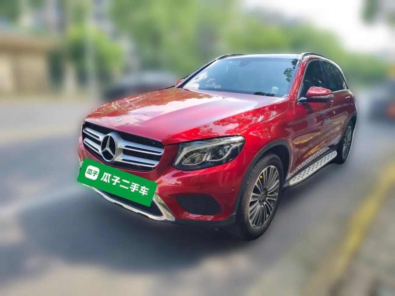Mercedes-Benz GLC 2017 GLC 200 4MATIC — миниатюра 1
