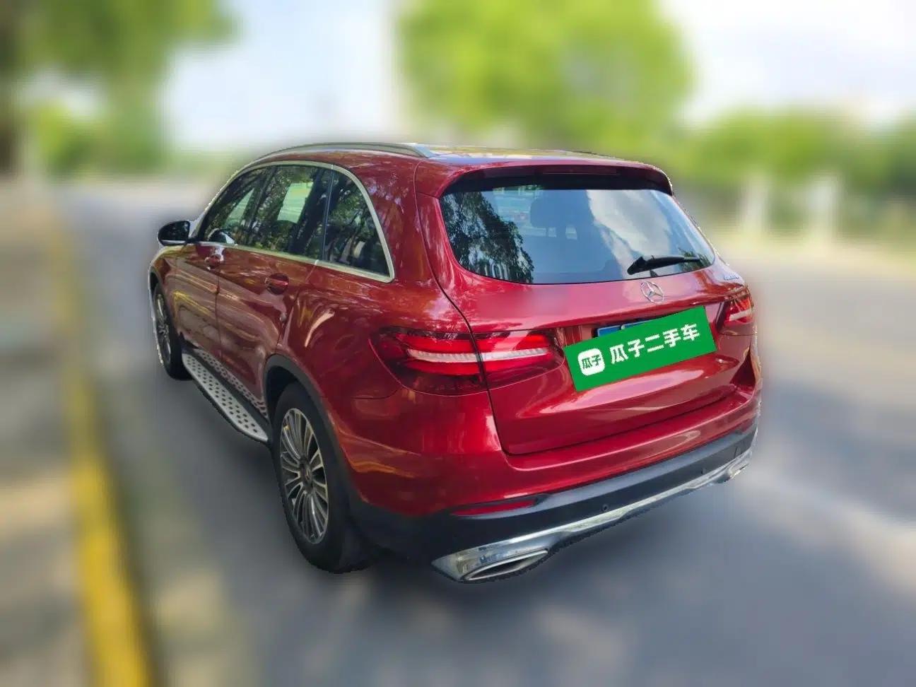 Mercedes-Benz GLC 2017 GLC 200 4MATIC — миниатюра 4