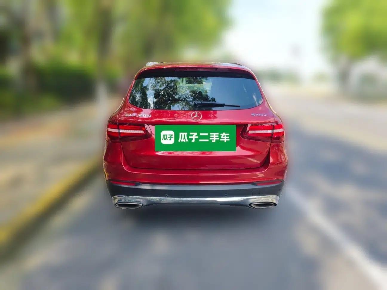 Mercedes-Benz GLC 2017 GLC 200 4MATIC — миниатюра 5