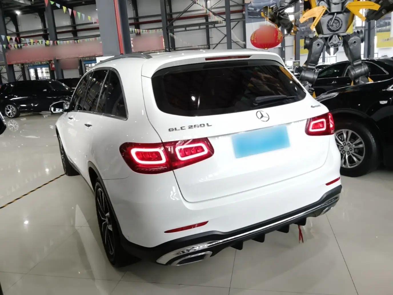 Mercedes-Benz GLC 2021 GLC 260 L 4MATIC Luxury Model — миниатюра 4